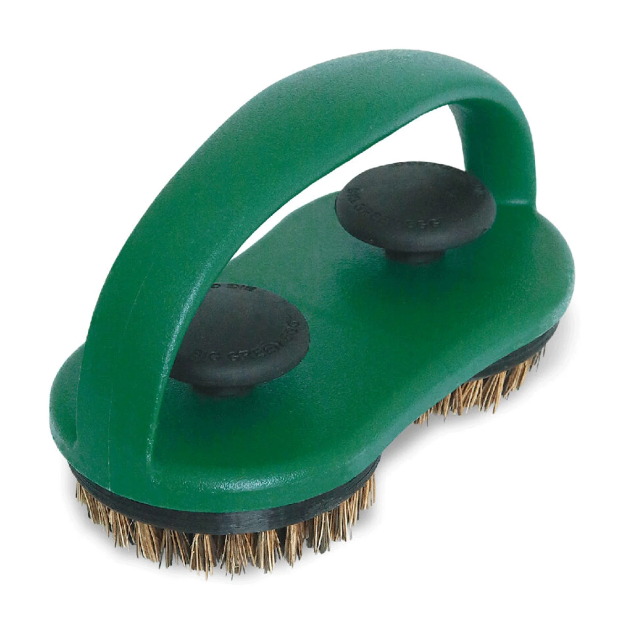 Big Green Egg Dual Brush Palmyra Grid Scrubber Dual Brush Palmyra Grid Scrubber