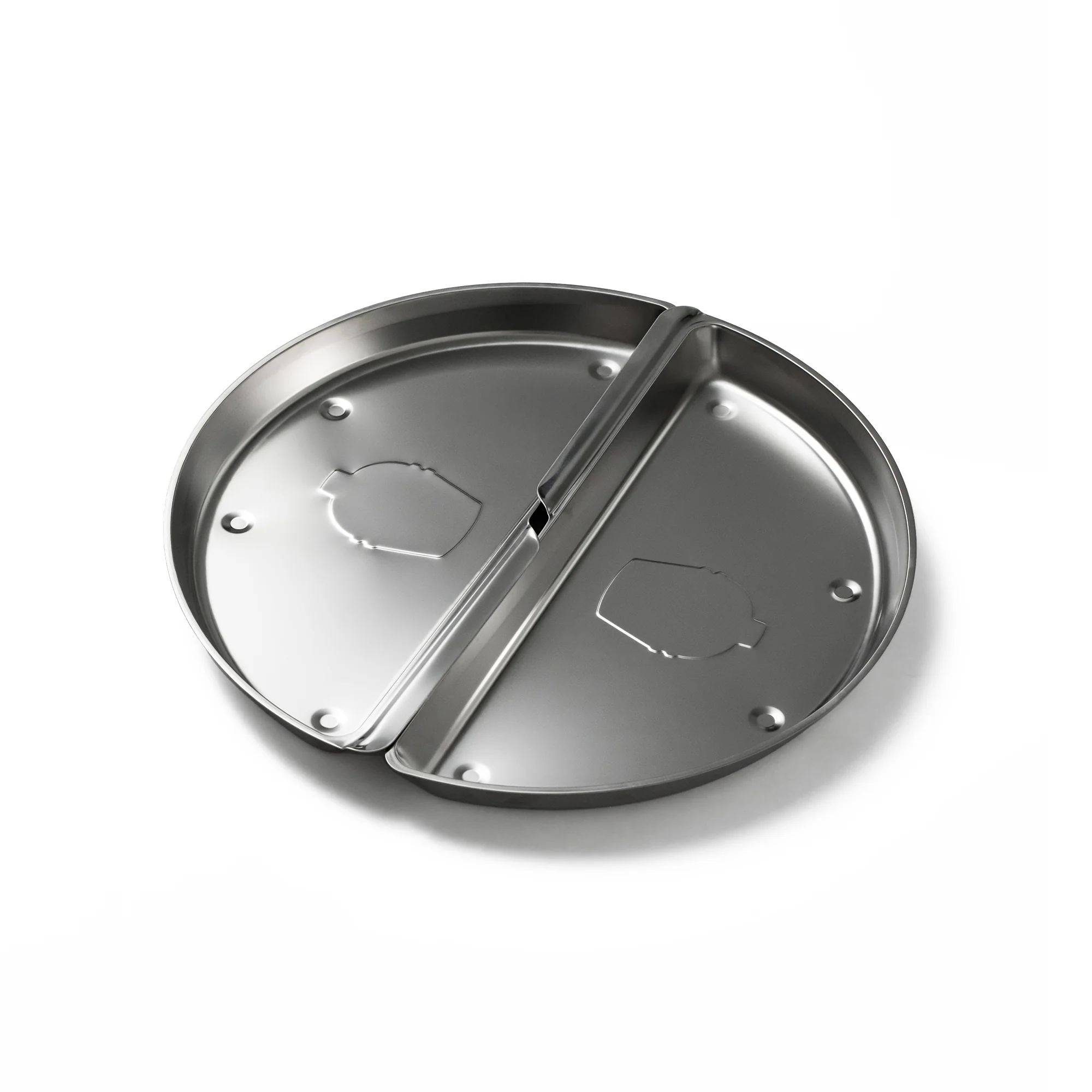 Big Green Egg Durable Drip Tray Kit — Large