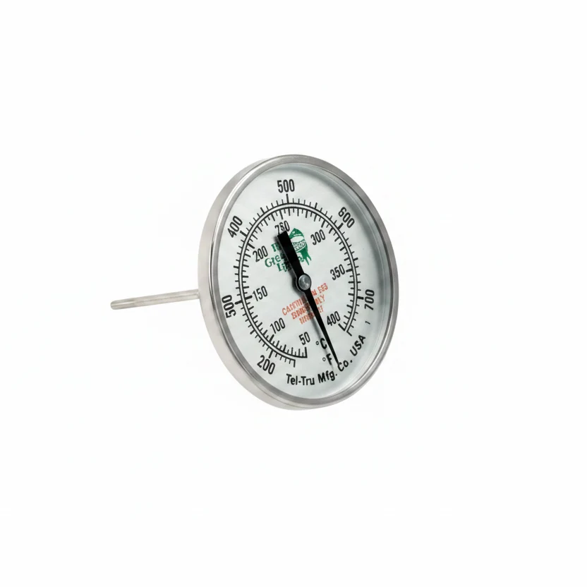 Big Green Egg External Temperature Gauge — Large Dial External Temperature Gauge — Large Dial