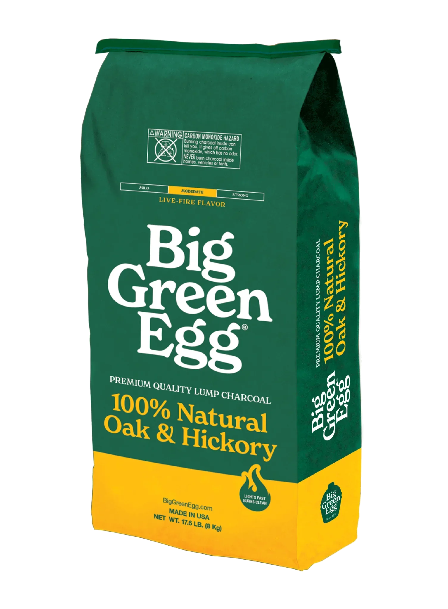Big Green Egg Natural Lump Charcoal Oak & Hickory Natural Lump Charcoal Oak & Hickory