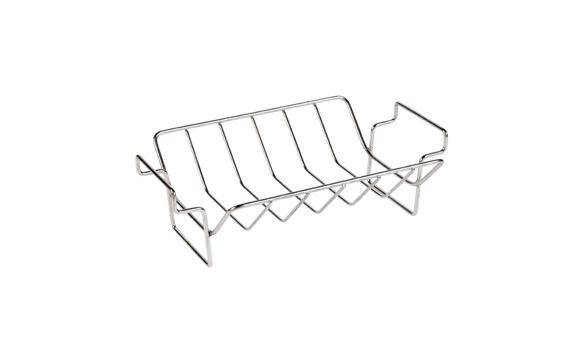 Big Green Egg Rib/Roast Rack Rib/Roast Rack — Large