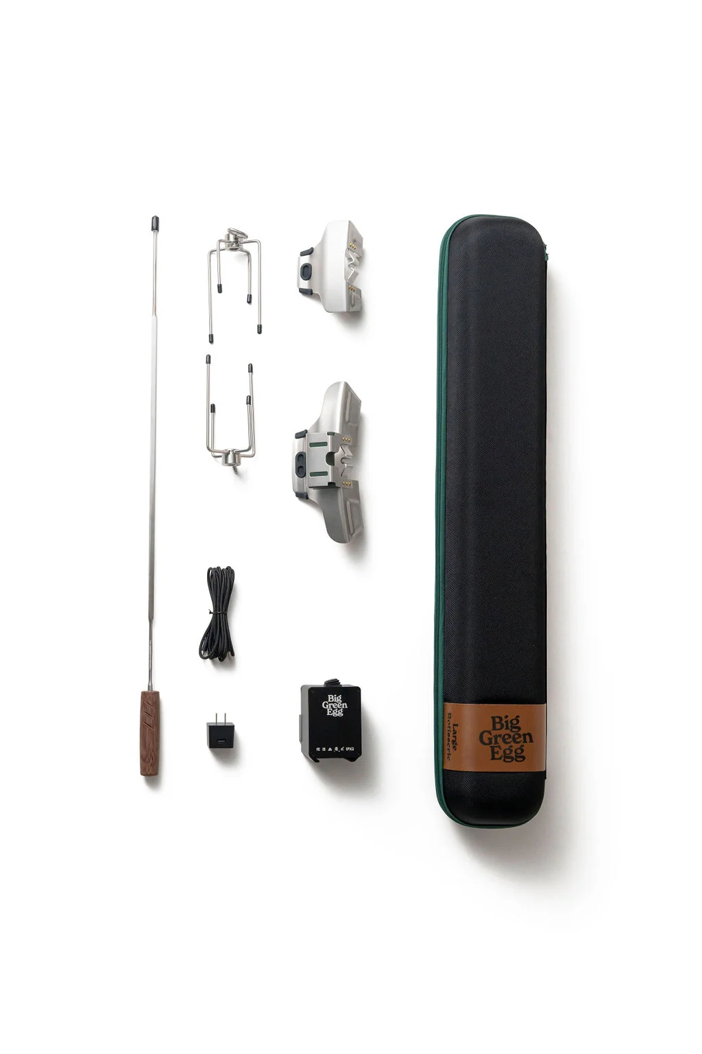 Big Green Egg Rotisserie — Large