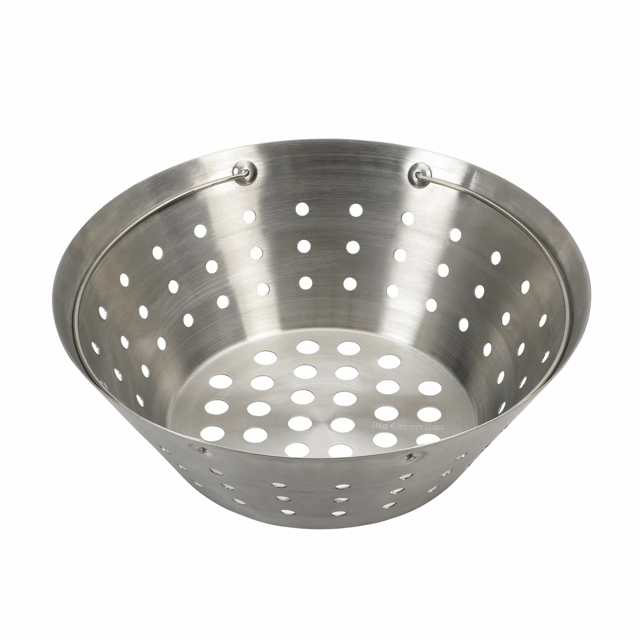 Big Green Egg Stainless Steel Fire Bowl — 2XL