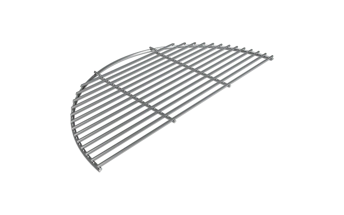 Big Green Egg Stainless Steel Half Grid — XLarge