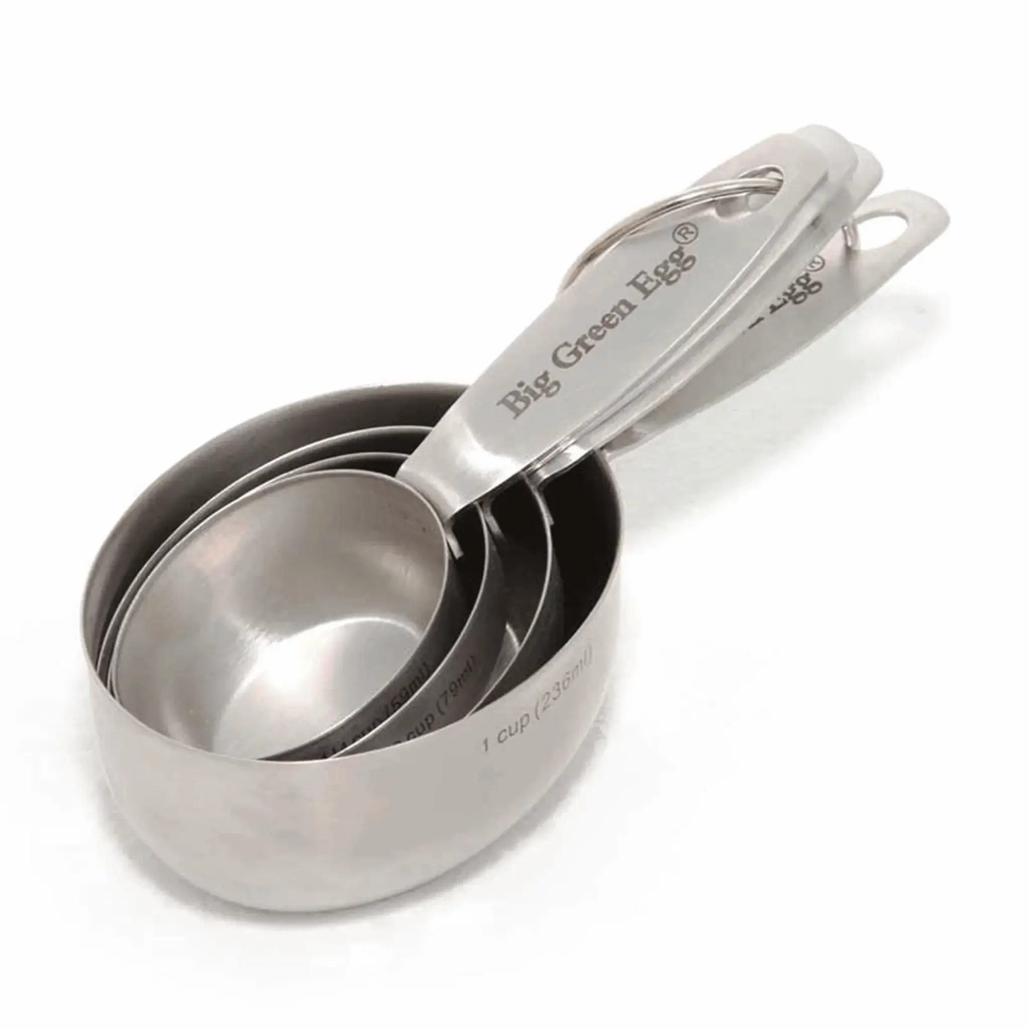 Big Green Egg Stainless Steel Measuring Cups Stainless Steel Measuring Cups