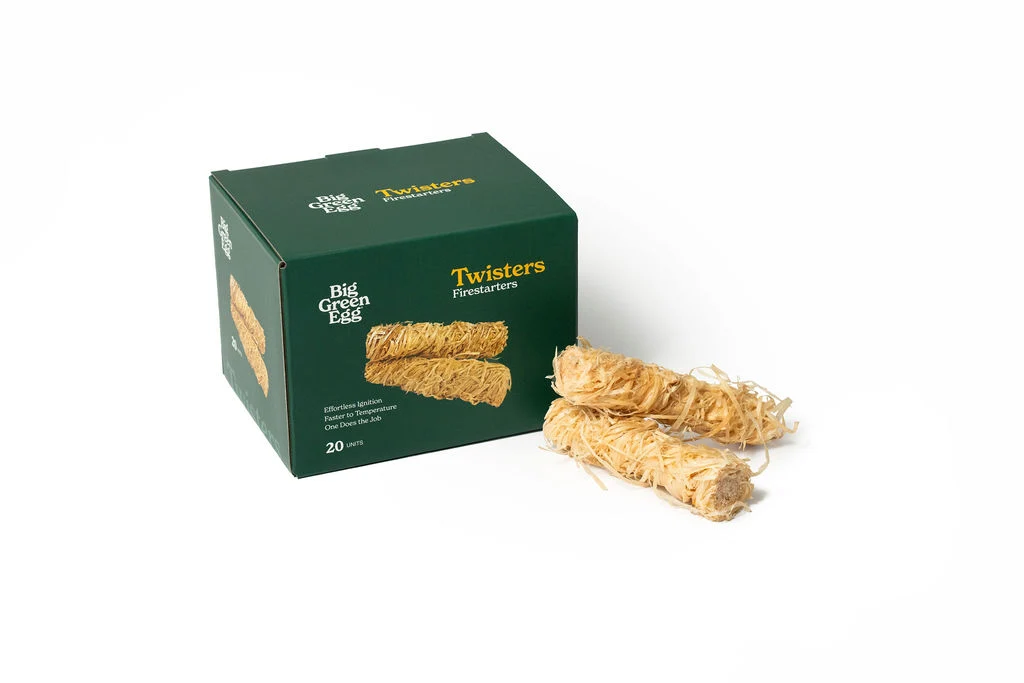 Big Green Egg Twisters Firestarters Twisters Firestarters
