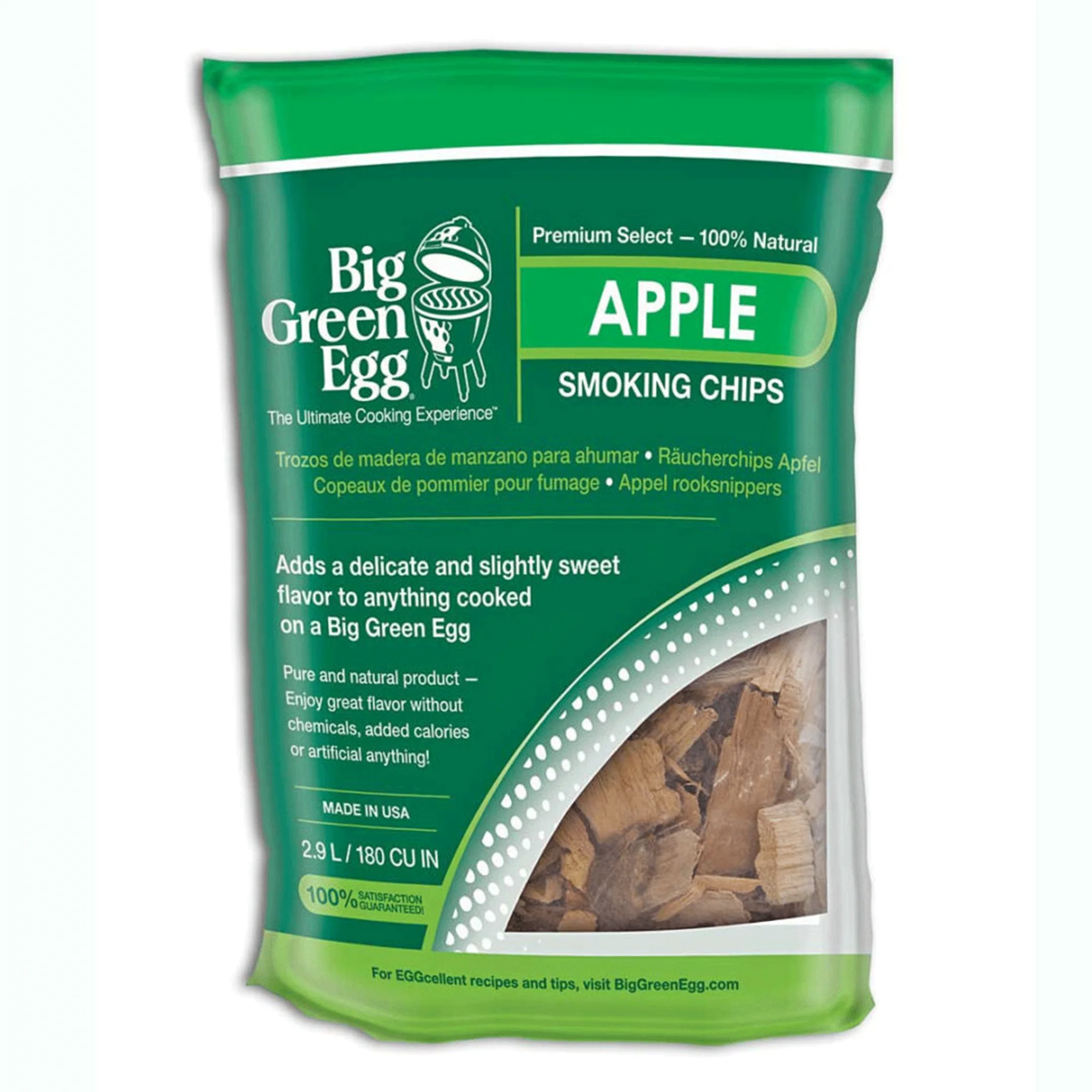 Big Green Egg Wood Chips Apple Wood Chips