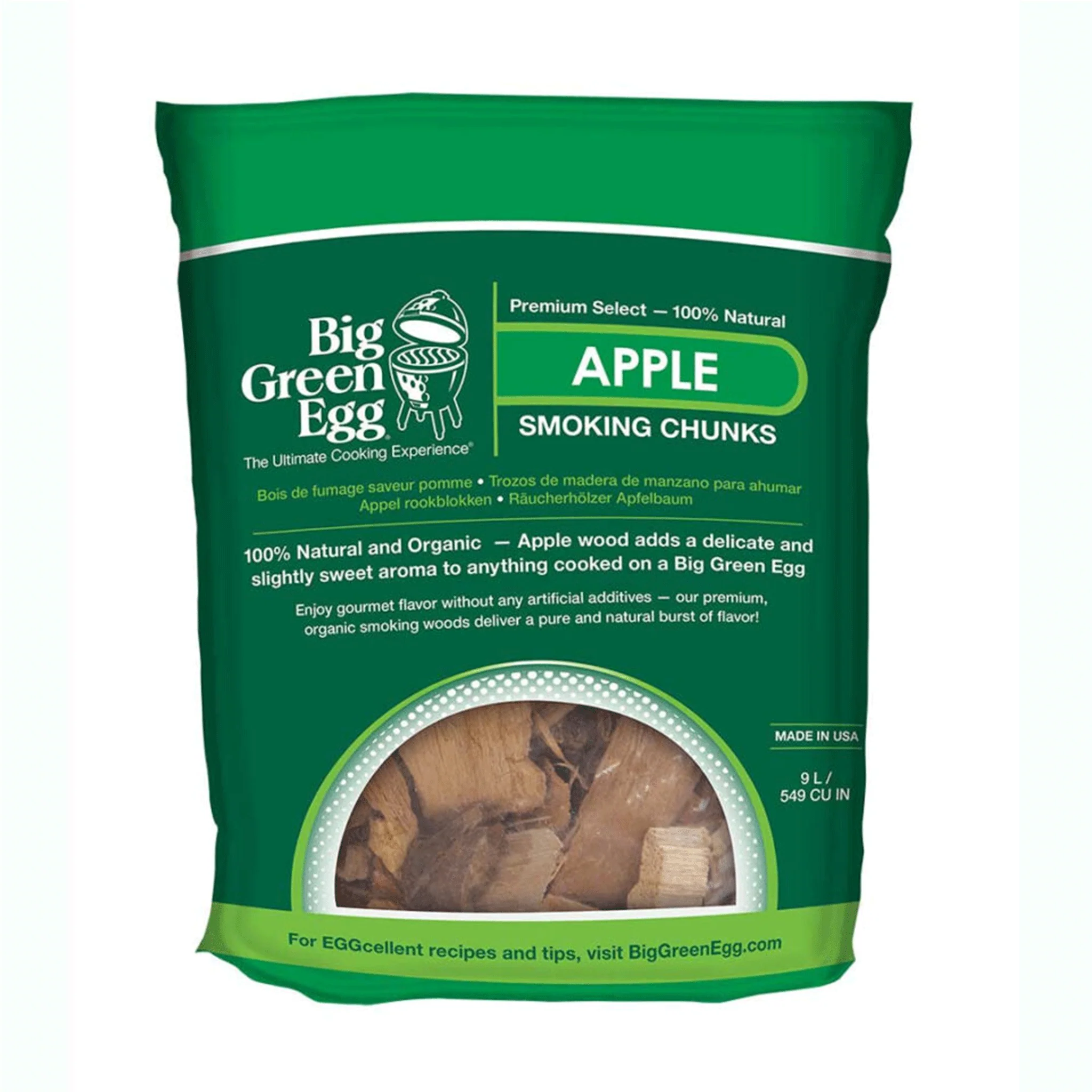 Big Green Egg Wood Chunks Apple Wood Chunks