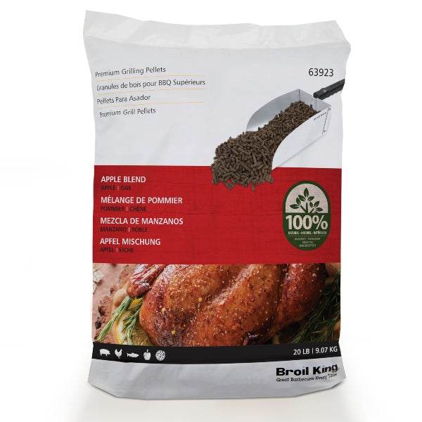 Broil King Apple Blend pellets Apple Blend pellets — 9 kg (DE)