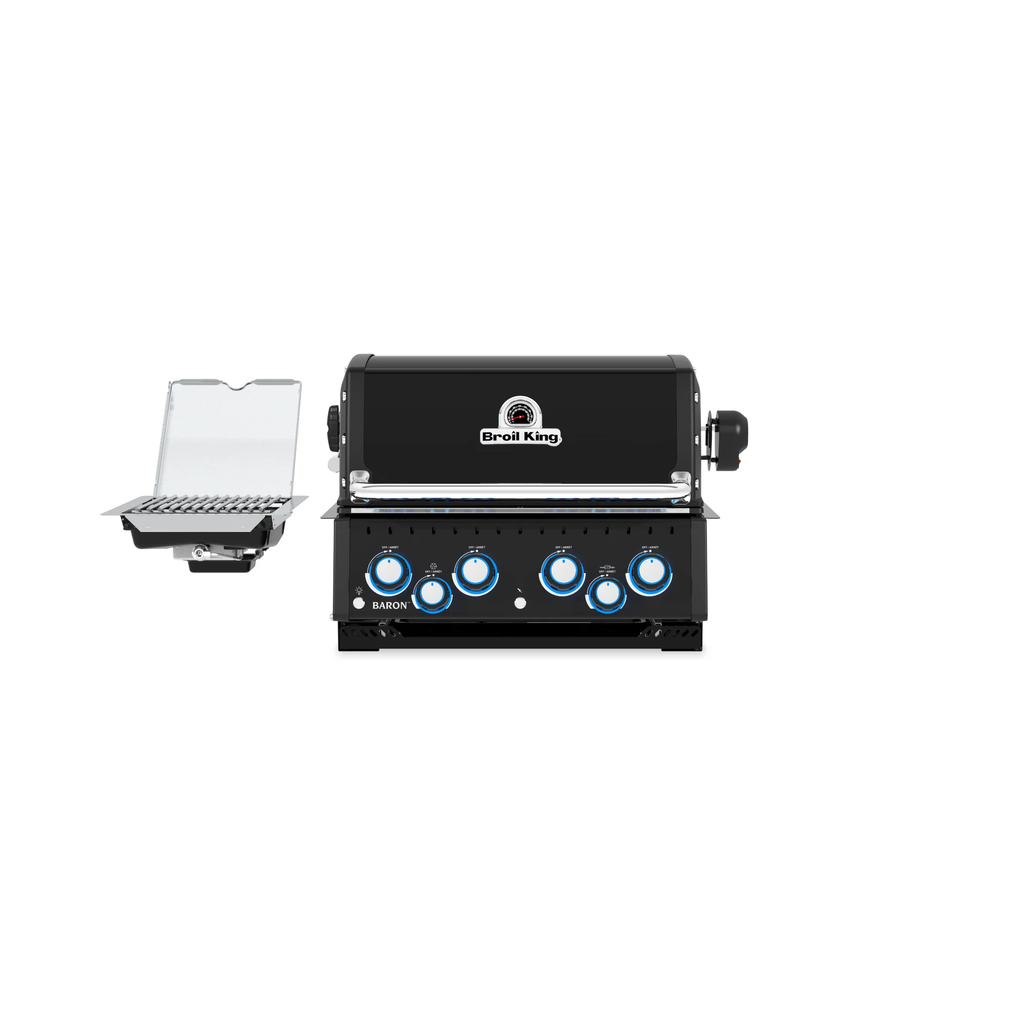 Broil King Baron 490 IR Shadow Built-In Baron 490 IR Shadow Built-In (DE)