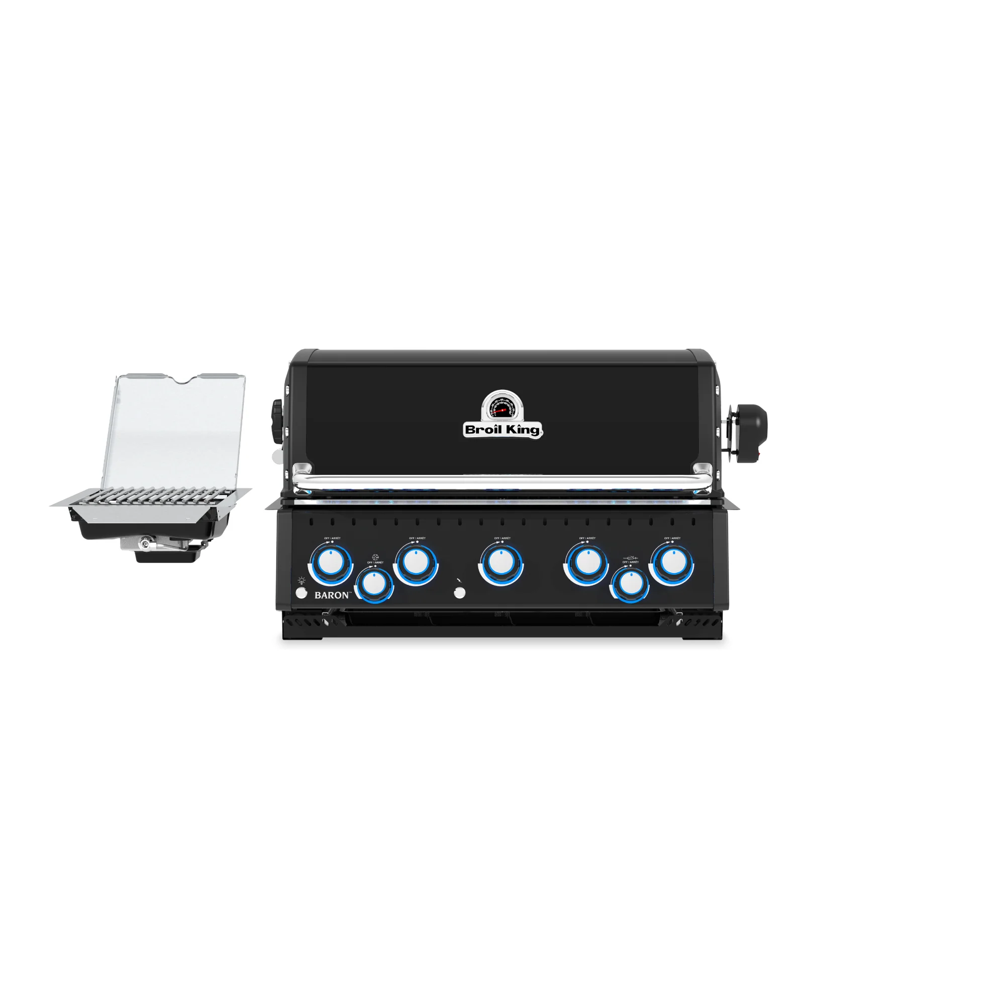 Broil King Baron 590 IR Shadow Built-In Baron 590 IR Shadow Built-In (DE)