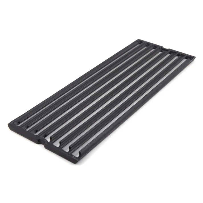Broil King Matt-enamelled cast-iron grate — Baron (2013+) / Crown (2012+) / Crown Pellet Matt-enamelled cast-iron grate — Baron (2013+) / Crown (2012+) / Crown Pellet (DE)