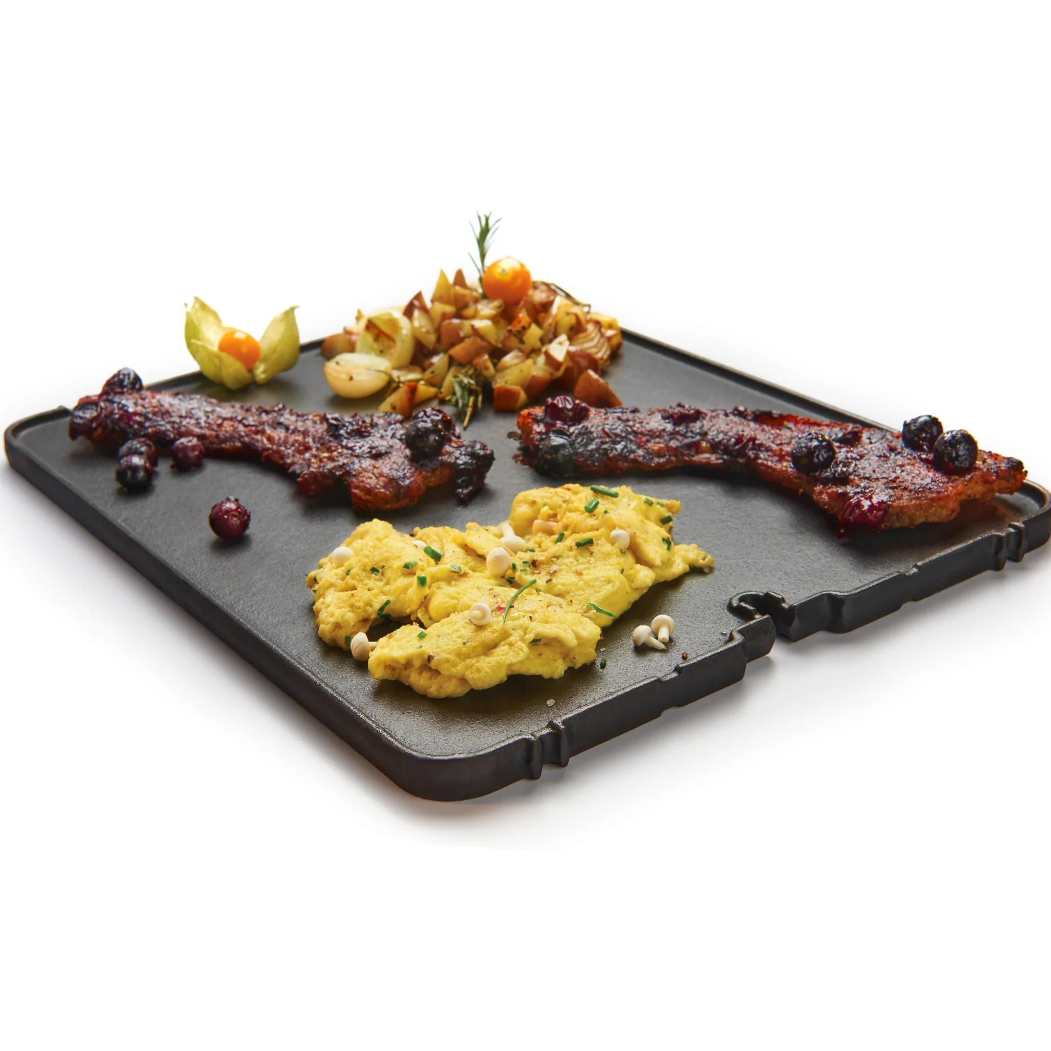 Broil King Cast-iron griddle — Porta-Chef / Gem (DE)