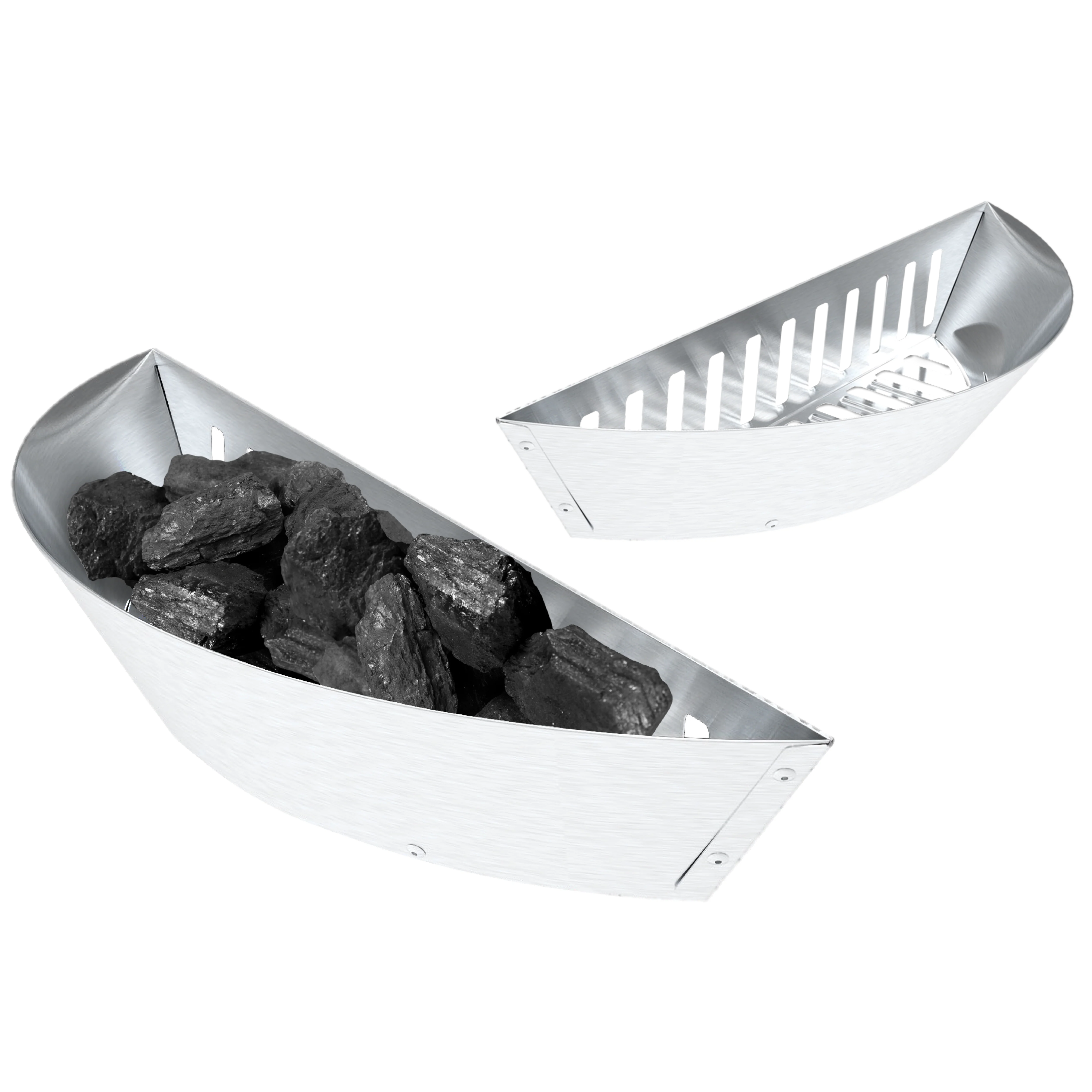 Broil King Charcoal baskets — pair (DE)