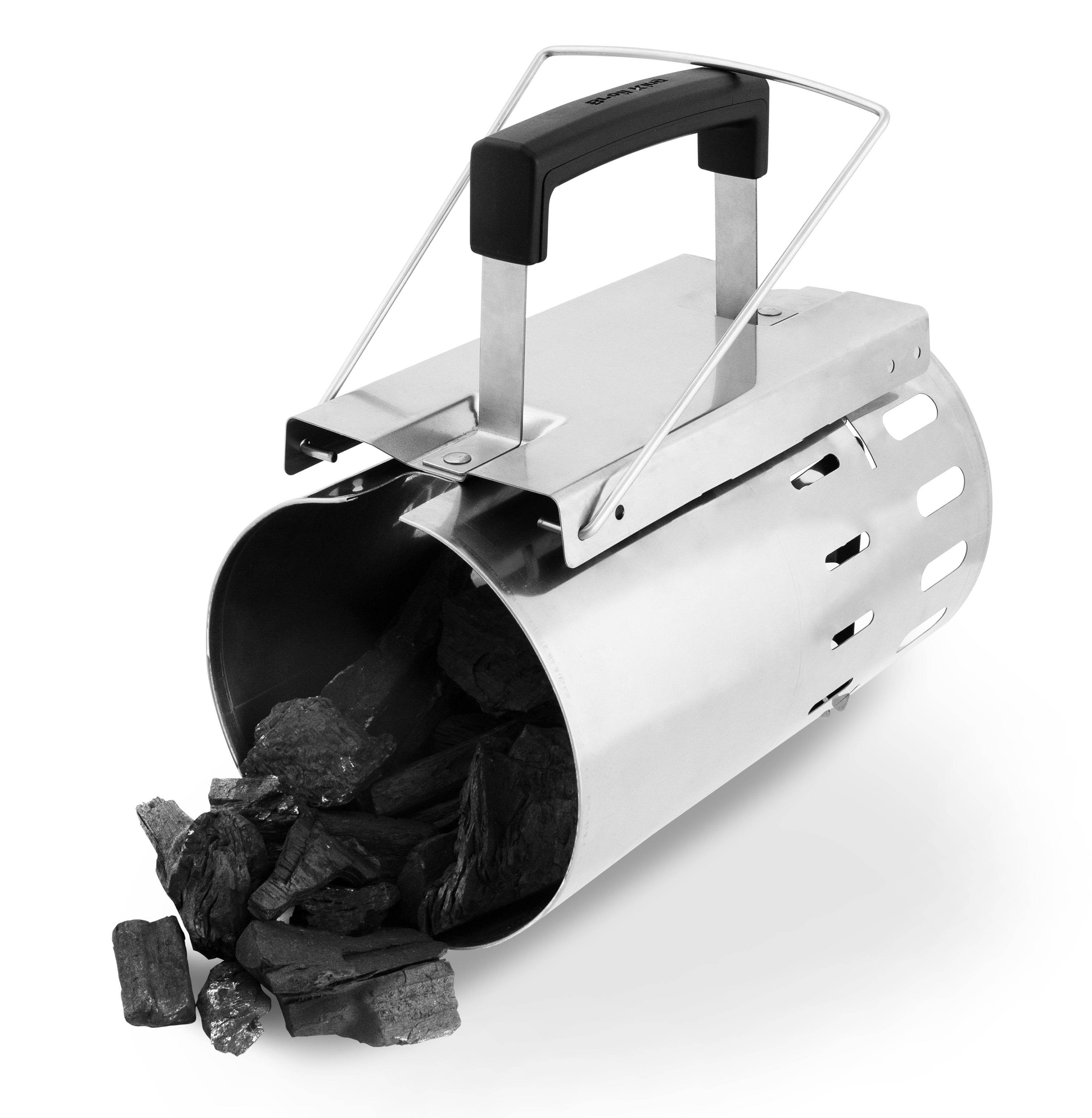 Broil King Stainless-steel charcoal chimney starter Stainless-steel charcoal chimney starter (DE)