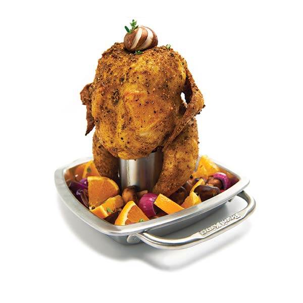 Broil King Imperial chicken roaster with pan Imperial chicken roaster with pan (DE)