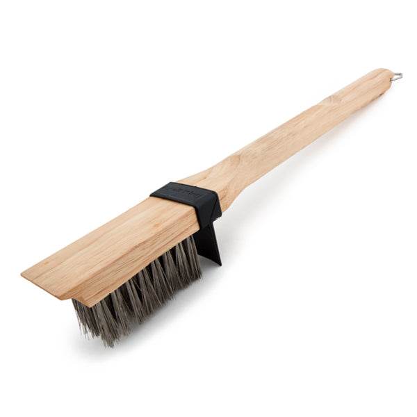 Broil King Wooden brush with extra-long stainless bristles Wooden brush with extra-long stainless bristles (DE)