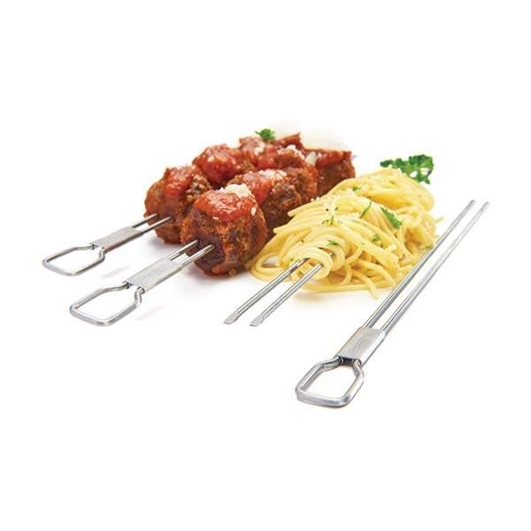 Broil King Double-prong skewers — set of 4 Double-prong skewers — set of 4 (DE)