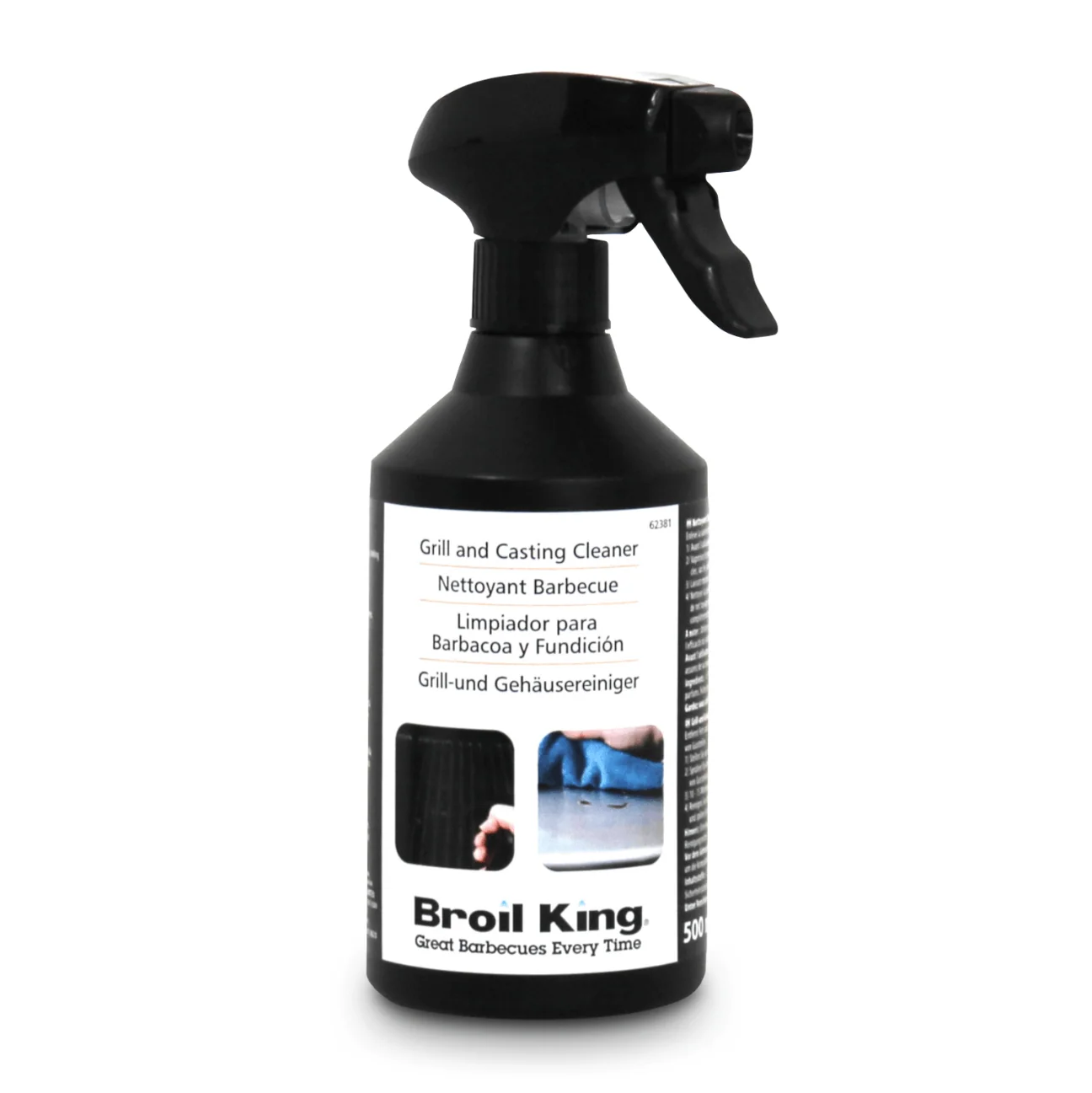 Broil King Grill and housing cleaner — 500 ml Grill and housing cleaner — 500 ml (DE)