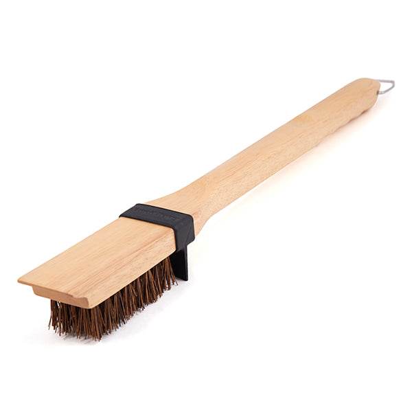 Broil King Wooden brush with extra-long Palmyra bristles Wooden brush with extra-long Palmyra bristles (DE)