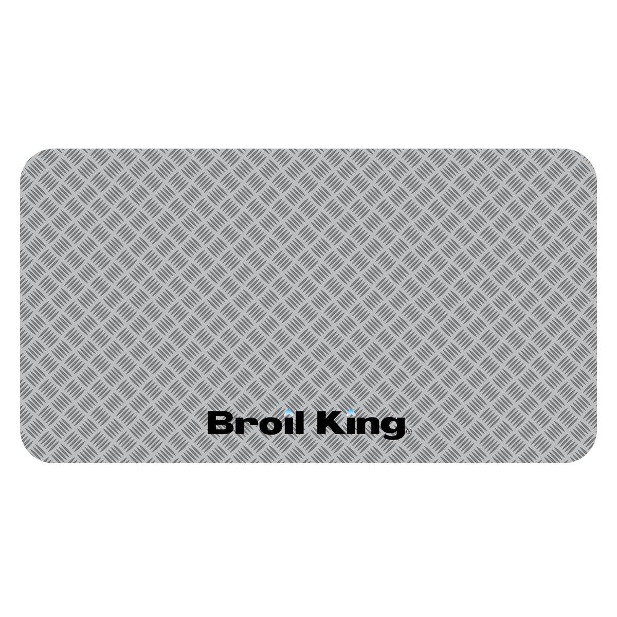 Broil King Floor mat — silver, 140 × 90 cm Floor mat — silver, 140 × 90 cm (DE)