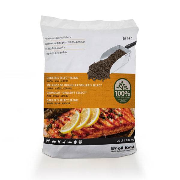 Broil King Griller's Select Blend pellets Griller's Select Blend pellets — 9 kg (DE)