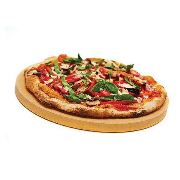 Broil King Round pizza stone — 38 cm Round pizza stone — 38 cm (DE)
