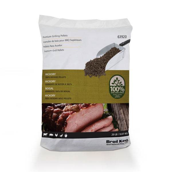 Broil King Hickory Blend pellets Hickory Blend pellets — 9 kg (DE)