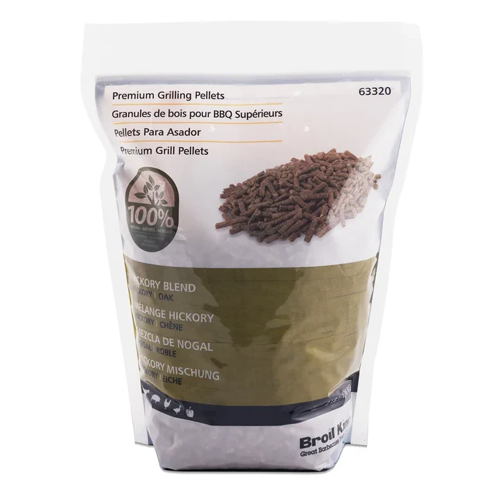 Broil King Hickory Blend pellets Hickory Blend pellets — 1.36 kg (DE)
