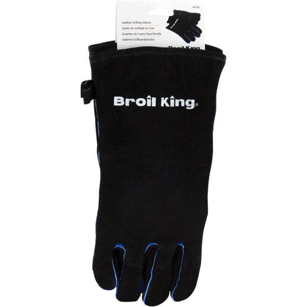 Broil King Leather grilling gloves — pair Leather grilling gloves — pair (DE)