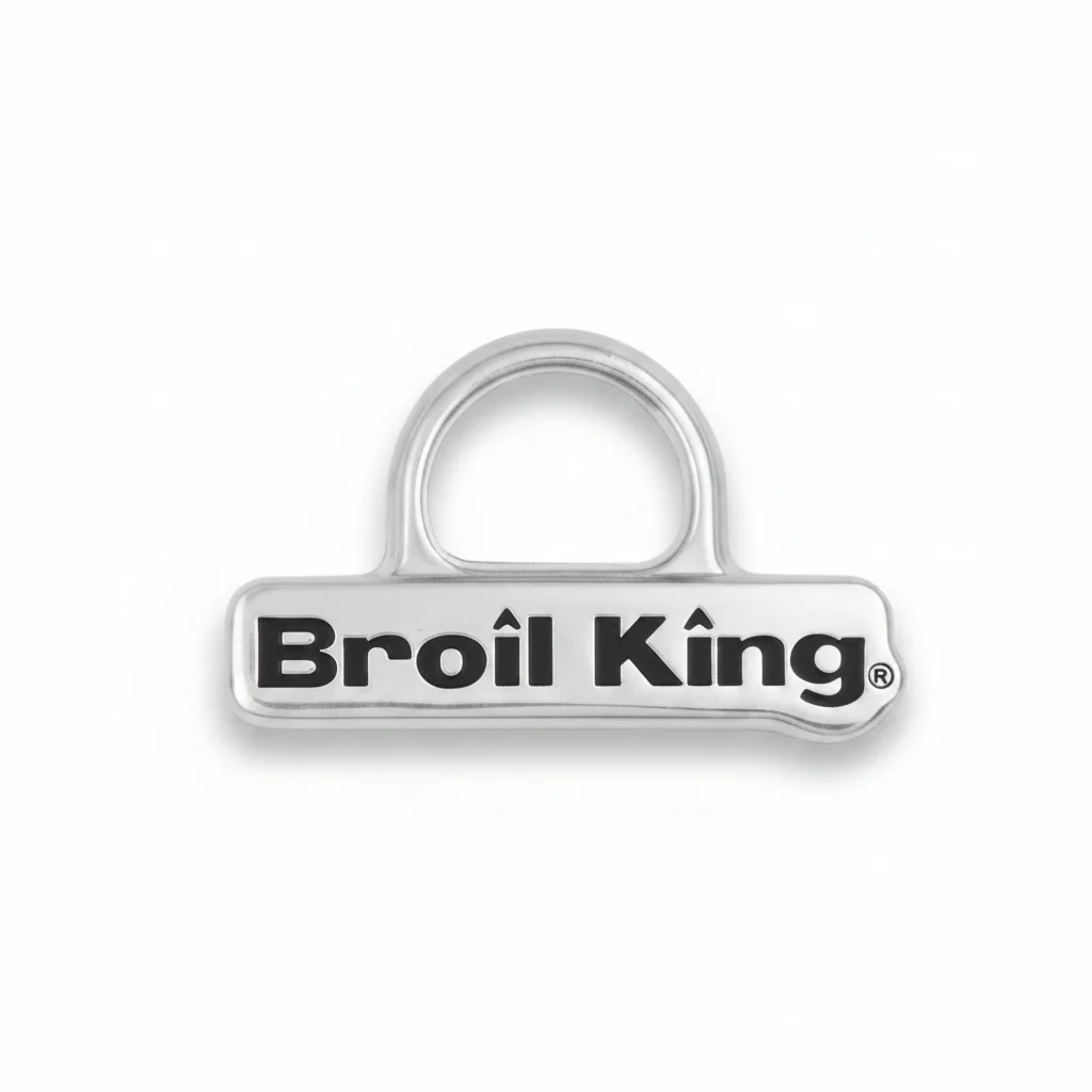 Broil King Large Broil King nameplate Large Broil King nameplate (DE)