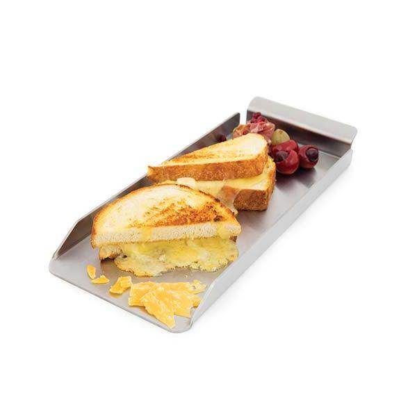 Broil King Narrow stainless-steel griddle Narrow stainless-steel griddle (DE)
