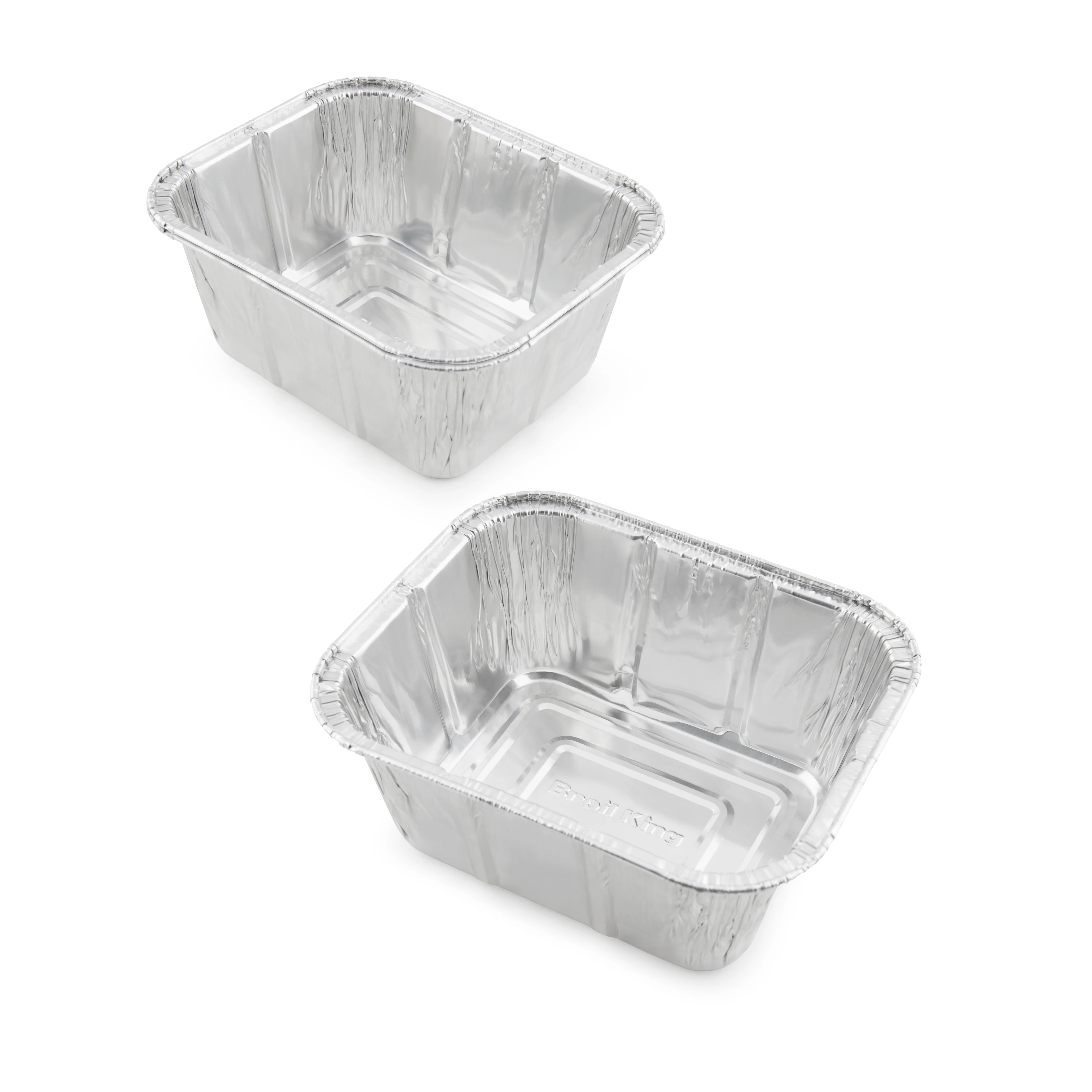 Broil King Pellet smoker drip pans — pack of 3 Pellet smoker drip pans — pack of 3 (DE)