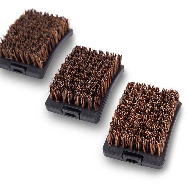 Broil King Baron Palmyra brush heads — pack of 3 Baron Palmyra brush heads — pack of 3 (DE)