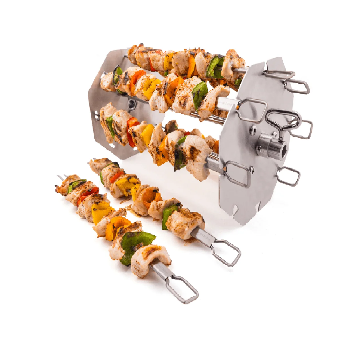 Broil King Rotisserie kebab rack — 8 skewers Rotisserie kebab rack — 8 skewers (DE)