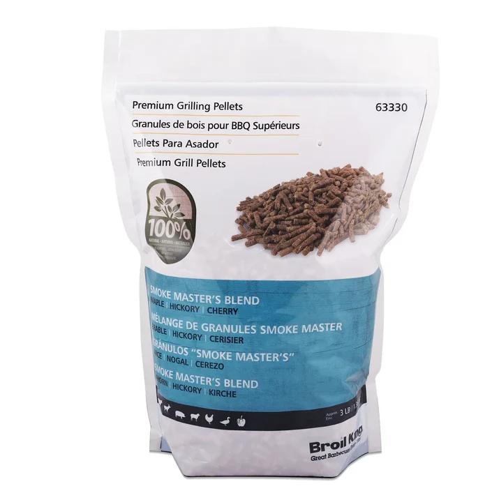 Broil King Smoke Master's Blend pellets Smoke Master's Blend pellets — 1.36 kg (DE)