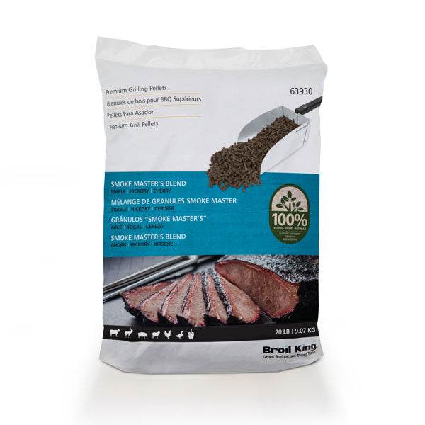 Broil King Smoke Master's Blend pellets Smoke Master's Blend pellets — 9 kg (DE)
