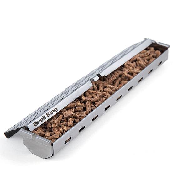 Broil King Stainless-steel pellet smoker box Stainless-steel pellet smoker box (DE)