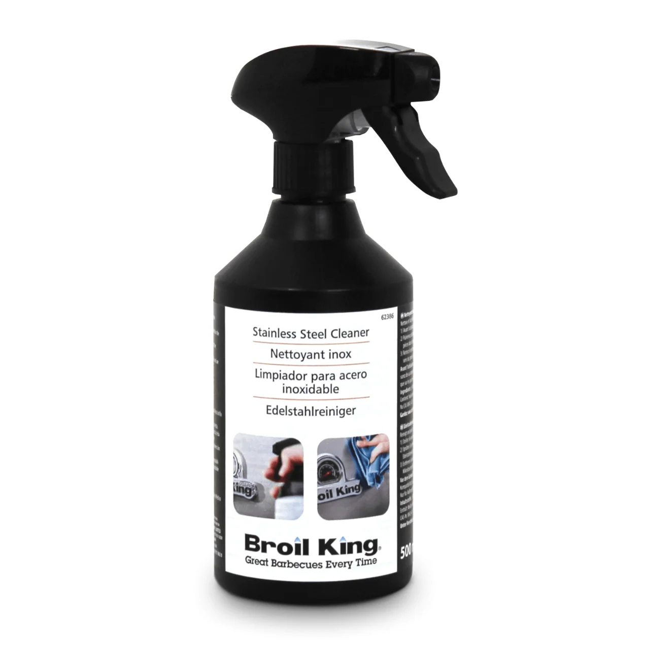 Broil King Stainless-steel cleaner — 500 ml Stainless-steel cleaner — 500 ml (DE)