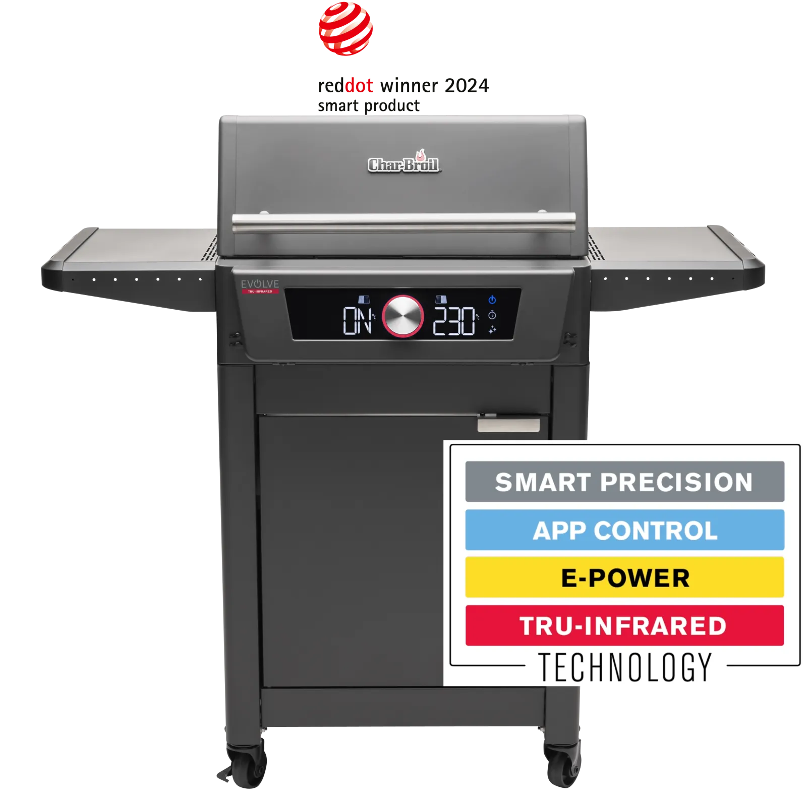 Char-Broil EVOLVE® Electric (FR)