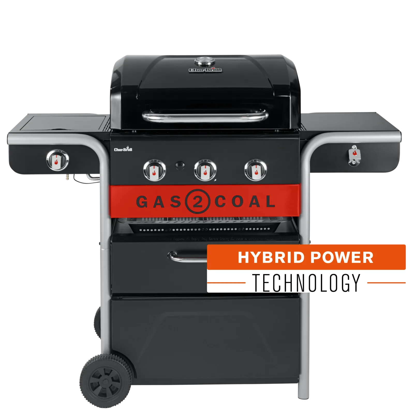 Char-Broil Gas2Coal 2.0 330 (FR)