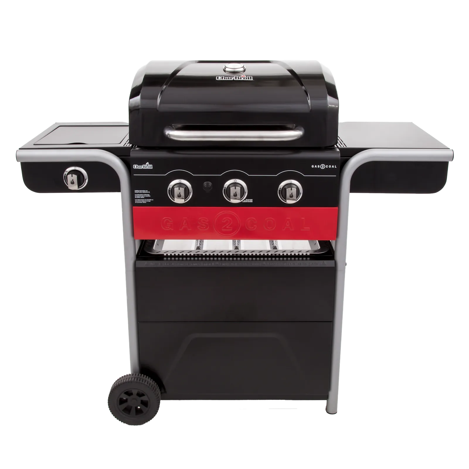 Char-Broil Gas2Coal 330 (FR)
