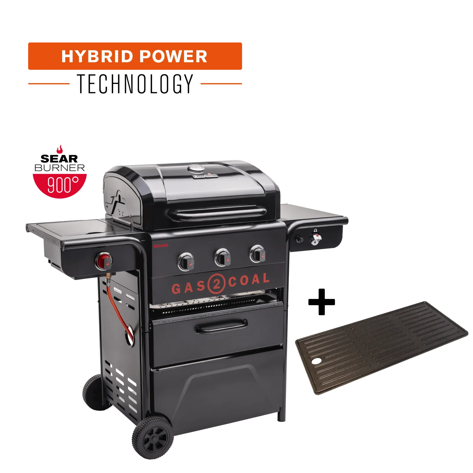 Char-Broil Gas2Coal Special Edition 3 (FR)