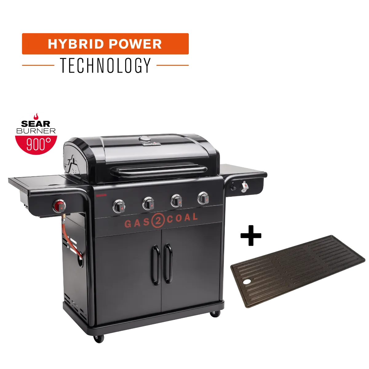 Char-Broil Gas2Coal Special Edition 4 (FR)