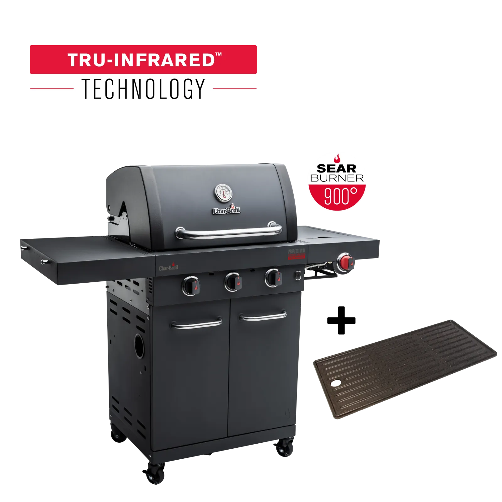 Char-Broil Professional POWER EDITION 3 (FR)