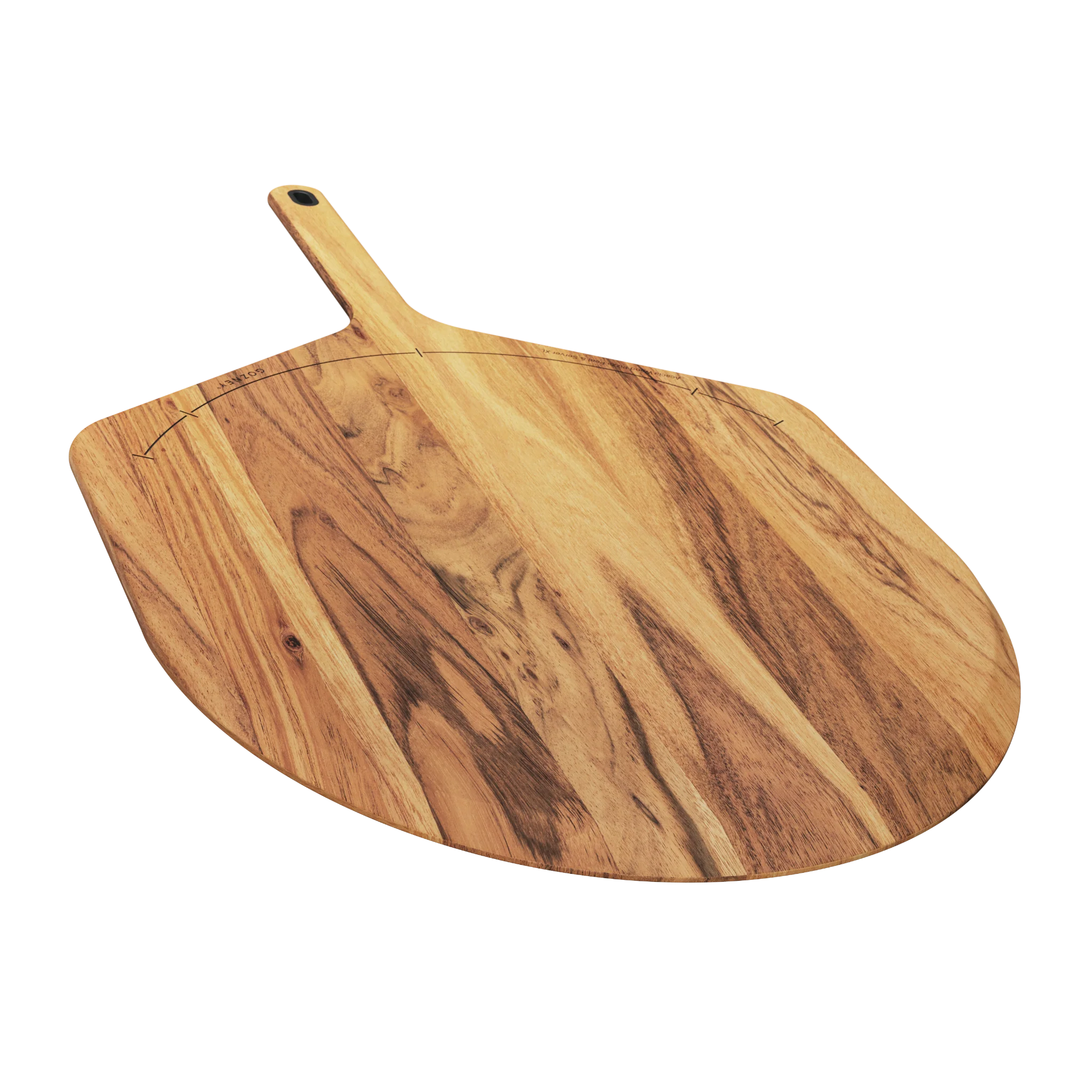 Gozney Acacia Wood Pizza Peel & Server Acacia Wood Pizza Peel & Server — Extra Large (16" pizza) — AD1771 (EU)