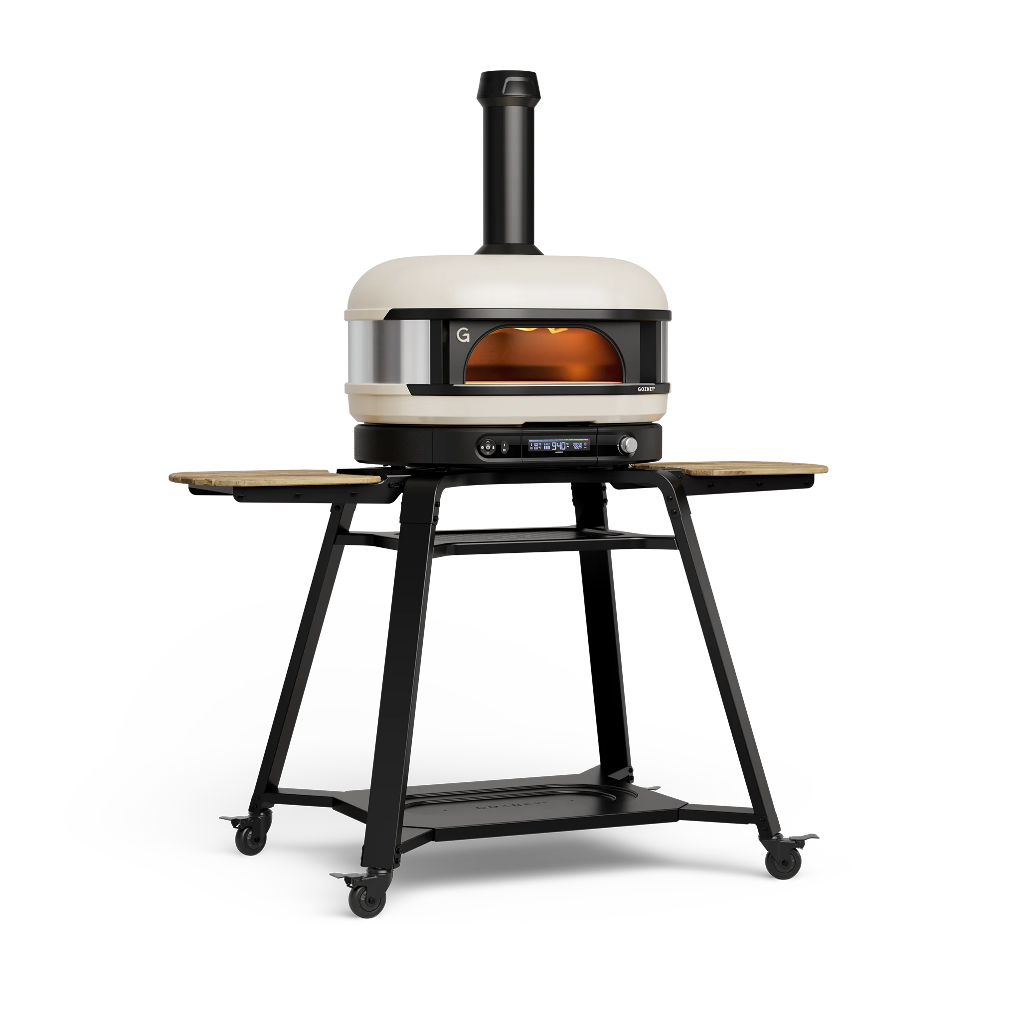 Gozney Dome (Gen 2) and Stand Bundle Dome (Gen 2) and Stand Bundle — Bone / AT/DE/NL/BE — GMPBNEU1625SB (EU)