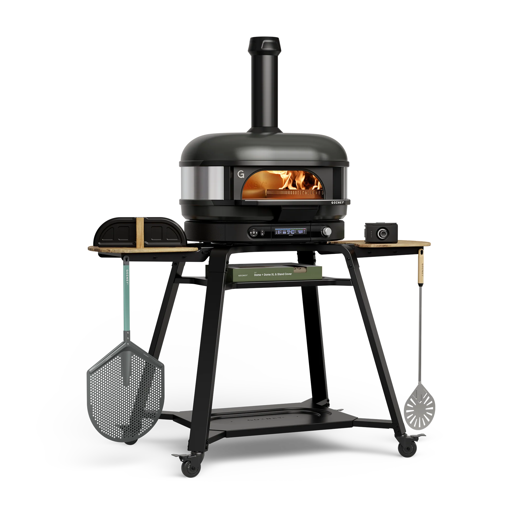 Gozney Dome (Gen 2) Ultimate Bundle Dome (Gen 2) Ultimate Bundle — Off Black / AT/DE/NL/BE — GMPOBEU1625UB (EU)