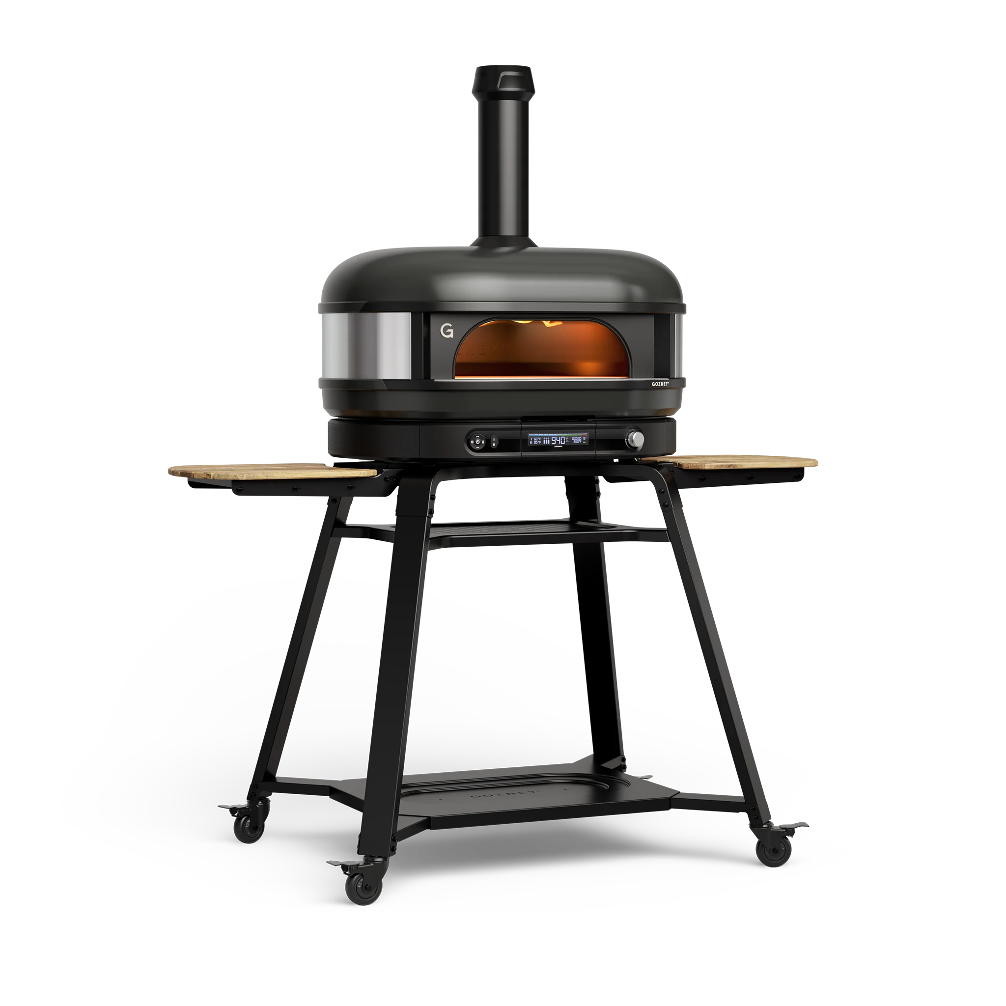 Gozney Dome XL (Gen 2) and Stand Bundle Dome XL (Gen 2) and Stand Bundle — Off Black / AT/DE/BE/NL — GMPOBEU1825SB (EU)