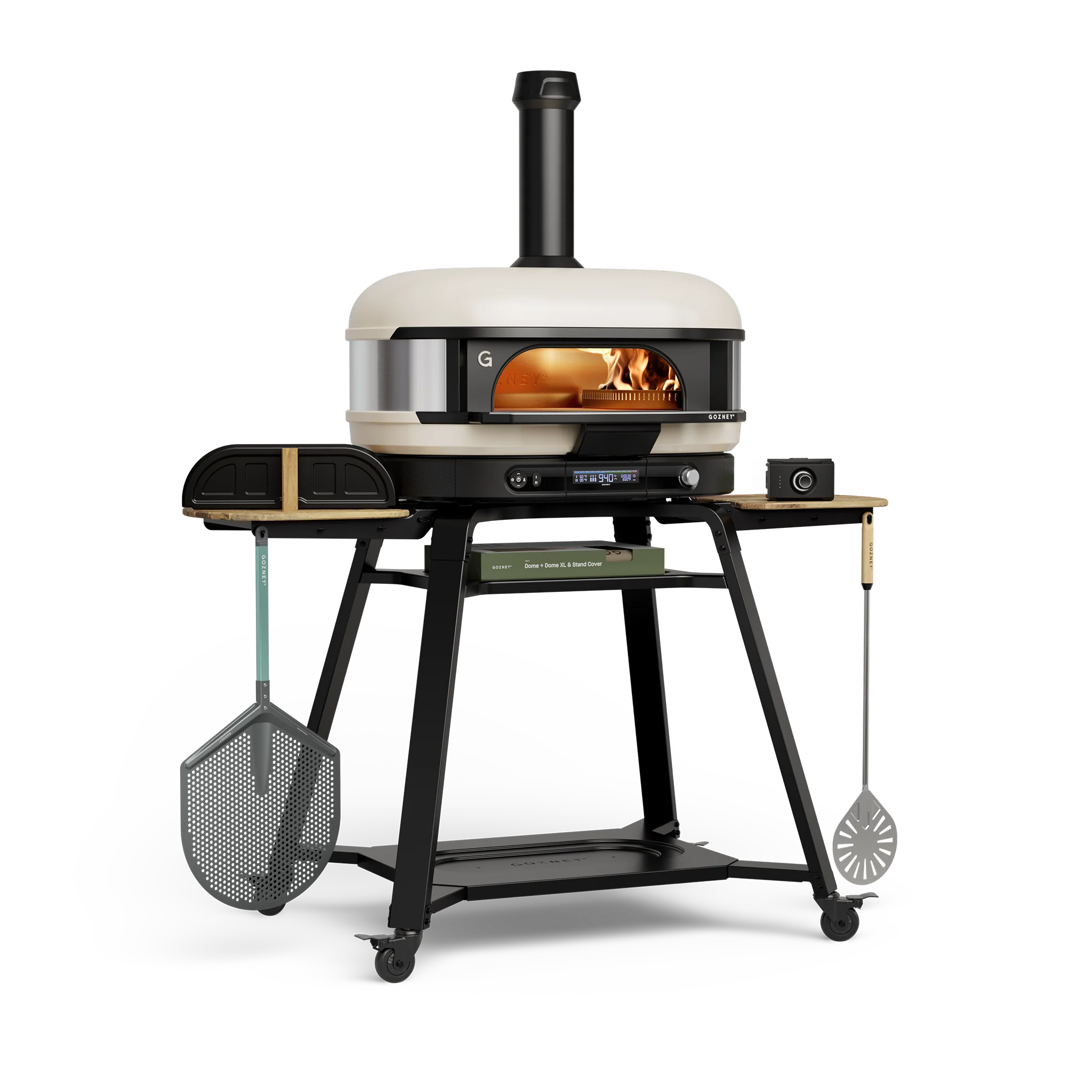 Gozney Dome XL (Gen 2) Ultimate Bundle Dome XL (Gen 2) Ultimate Bundle — Bone / AT/DE/BE/NL — GMPBNEU1825UB (EU)